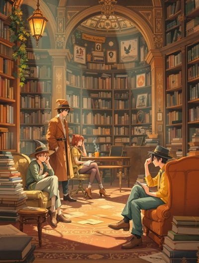 魔法学院の日常 - 橘子动漫补番计划