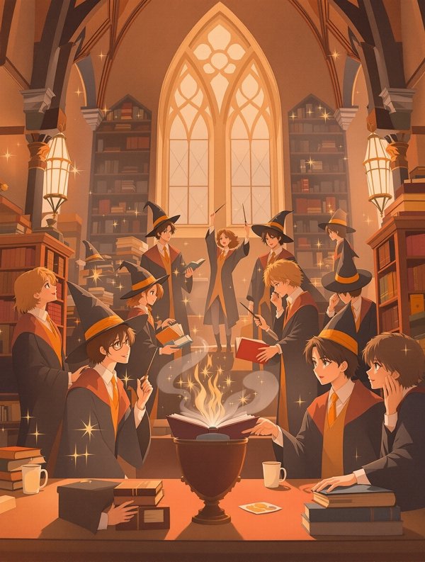 魔法学院の日常 - 橘子动漫番剧封面